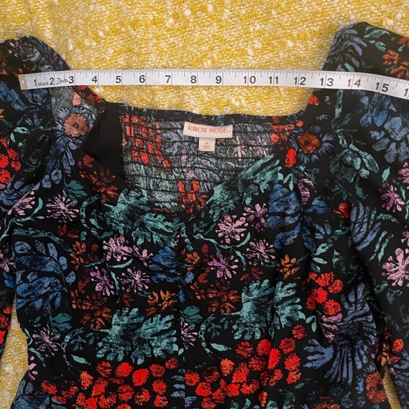 Floral Black Bandage JumpSuit/Dress. - Picture 11 of 16